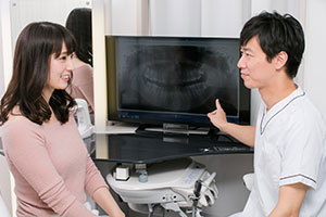 虫歯になる可能性が少ない