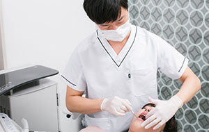 アンカースクリューの設置