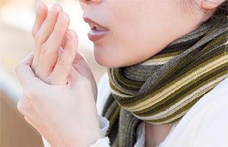 口臭が気になる