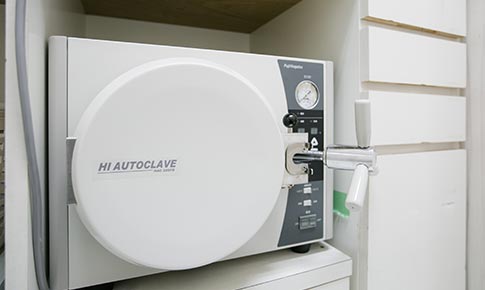 高圧滅菌機