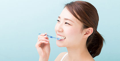 汚れている部分を確認しやすく、清掃しやすい