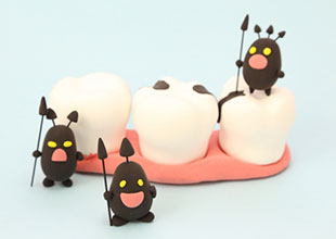 虫歯のリスクを最小限に