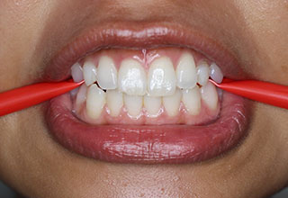 着けるのは家の中だけ