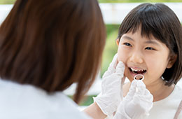 子供の矯正一期治療とは？