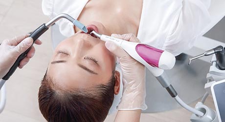 エアフローの施術イメージ