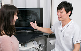 虫歯のチェック