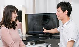 CT撮影込みの初回無料カウンセリングを実施
