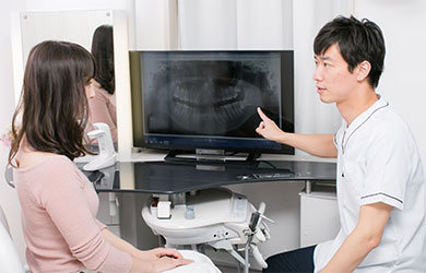 初回カウンセリング