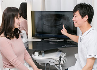 治療経過の確認