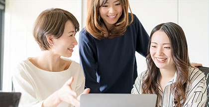 矯正治療中であることに気付かれにくい