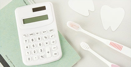 他の矯正方法と比較すると費用が安い