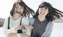 矯正中の痛みが少ない