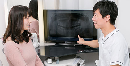 ニーズに合わせた矯正が可能