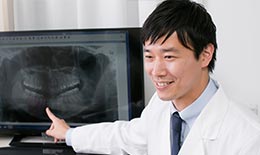 院長が検査・診断から治療、経過観察まで一貫して担当