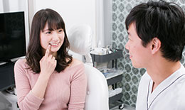 上の前歯を動かしやすい