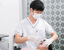 歯のクリーニング