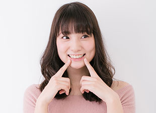 保定装置装着・経過観察