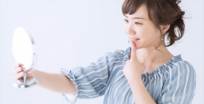 前歯を後方に引っ込めやすい