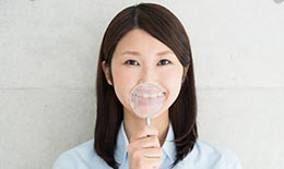 気になる前歯部だけ