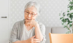 骨格や年齢による筋力の衰え